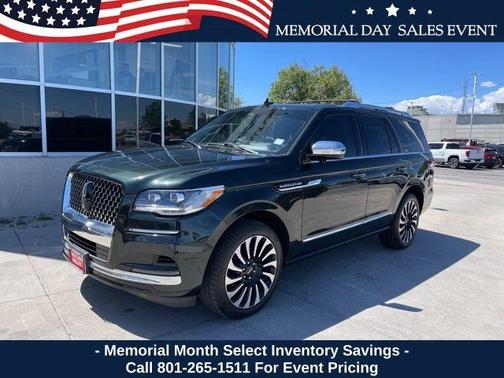 Green Metallic 2023 Lincoln Navigator Black Label