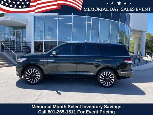 Green Metallic 2023 Lincoln Navigator Black Label