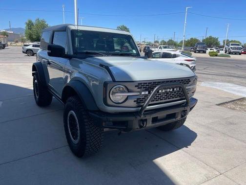 Gray 2022 Ford Bronco