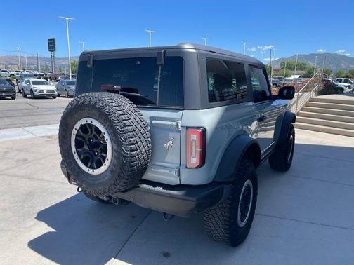 Gray 2022 Ford Bronco