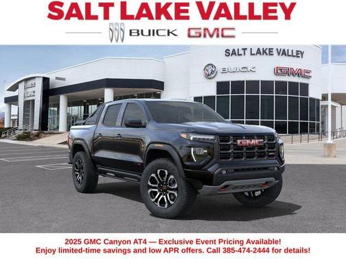 2025 GMC Canyon AT4
