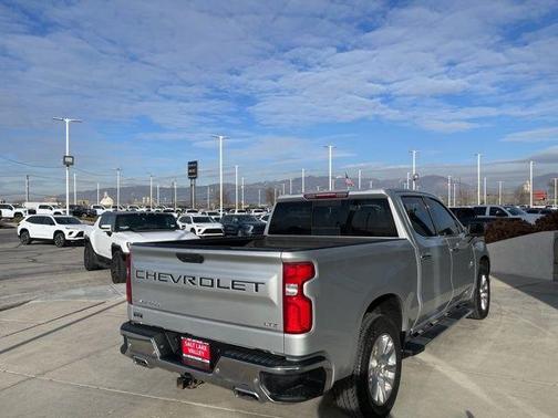 2019 Chevrolet Silverado 1500 LTZ