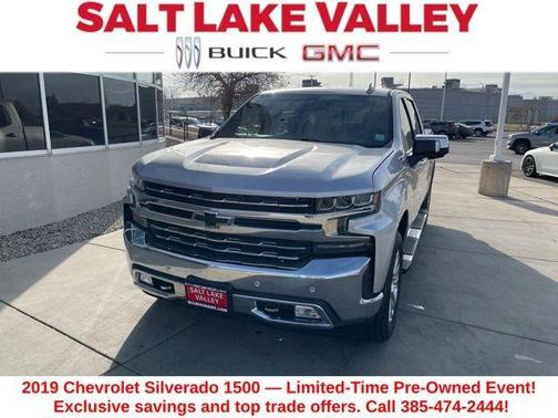 2019 Chevrolet Silverado 1500 LTZ