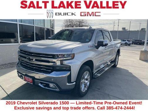 2019 Chevrolet Silverado 1500 LTZ