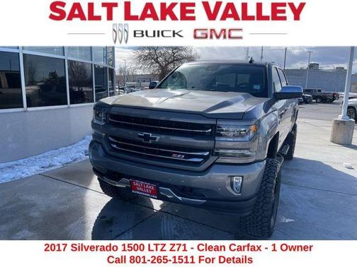 2017 Chevrolet Silverado 1500 LTZ