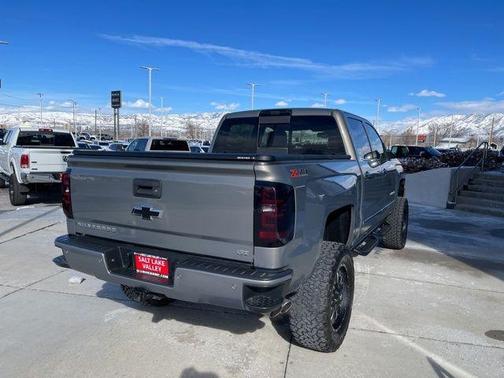 2017 Chevrolet Silverado 1500 LTZ