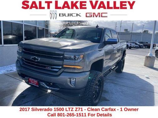 2017 Chevrolet Silverado 1500 LTZ