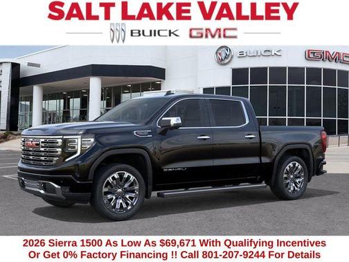 2026 GMC Sierra 1500 Denali