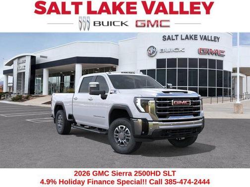 2026 GMC Sierra 2500 SLT