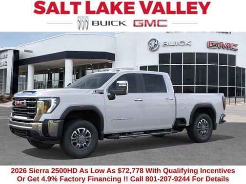 2026 GMC Sierra 2500 SLT
