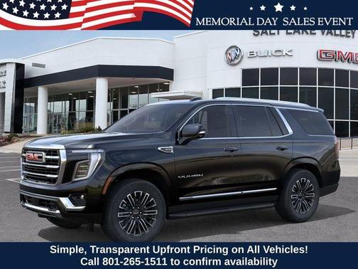 Onyx Black 2026 GMC Yukon Elevation