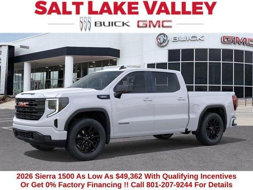 2026 GMC Sierra 1500 Elevation