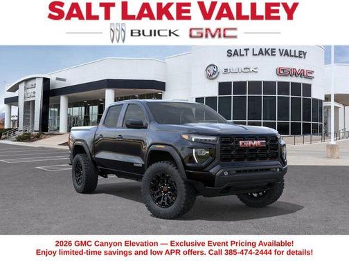 2026 GMC Canyon Elevation