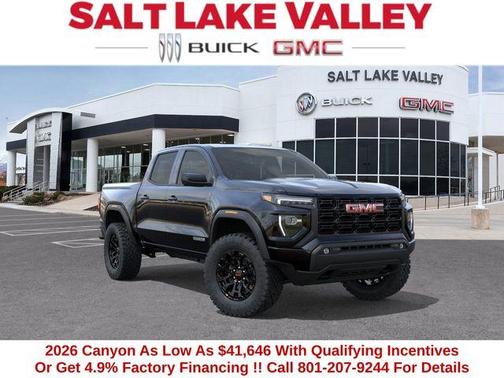 2026 GMC Canyon Elevation
