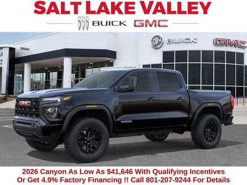 2026 GMC Canyon Elevation