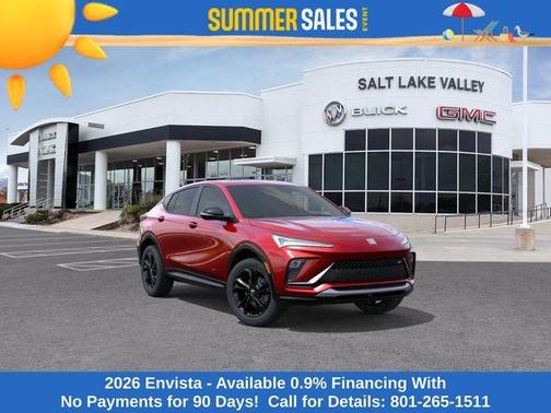 Brilliant Red 2026 Buick Envista Sport Touring