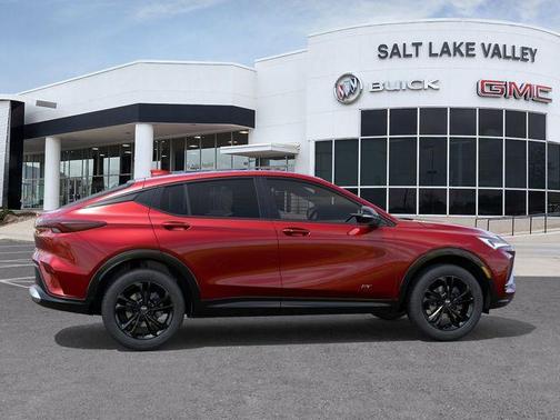 Brilliant Red 2026 Buick Envista Sport Touring