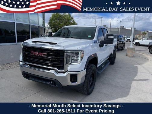 Summit White 2023 GMC Sierra 2500 Pro