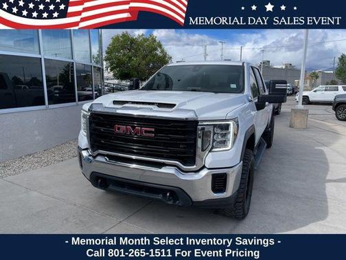 Summit White 2023 GMC Sierra 2500 Pro