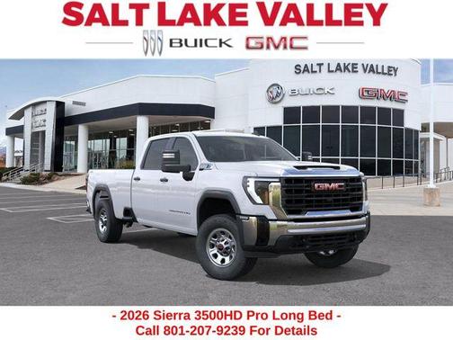 2026 GMC Sierra 3500 Pro