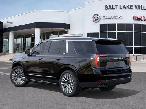 Onyx Black 2026 GMC Yukon Denali Ultimate