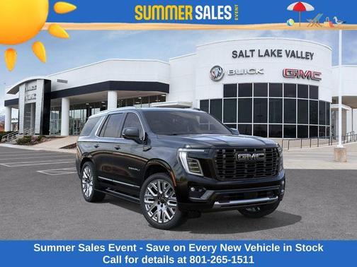 Onyx Black 2026 GMC Yukon Denali Ultimate