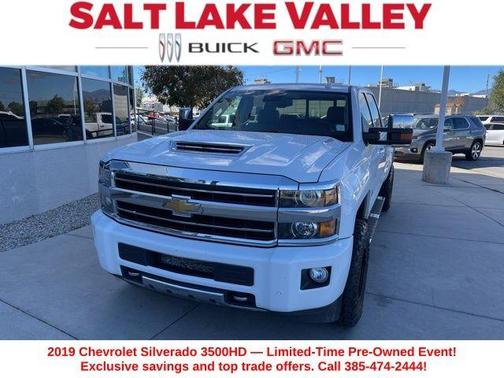 2019 Chevrolet Silverado 3500 High Country