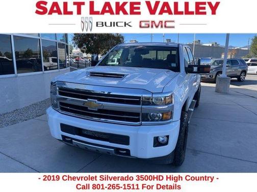 2019 Chevrolet Silverado 3500 High Country