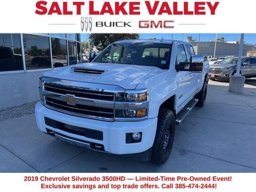 2019 Chevrolet Silverado 3500 High Country