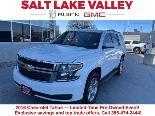 2016 Chevrolet Tahoe LT