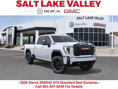 2026 GMC Sierra 3500 AT4