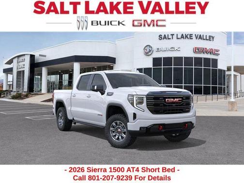 2026 GMC Sierra 1500 AT4
