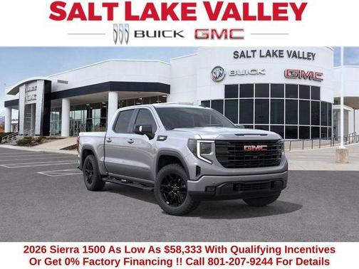 2026 GMC Sierra 1500 Elevation