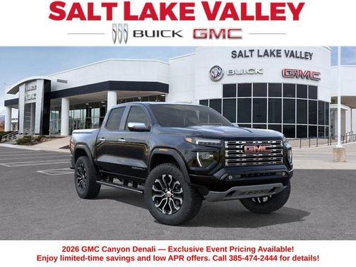 2026 GMC Canyon Denali