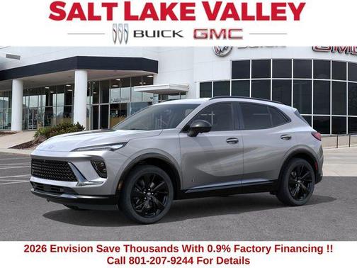 Moonstone Gray Metallic 2026 Buick Envision Sport Touring