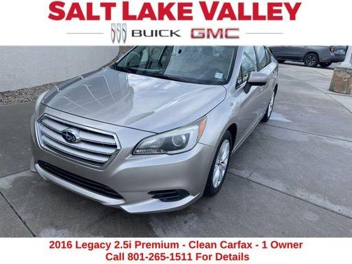 2016 Subaru Legacy 2.5i Premium