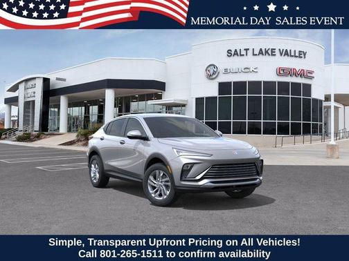 Moonstone Gray Metallic 2026 Buick Envista Preferred