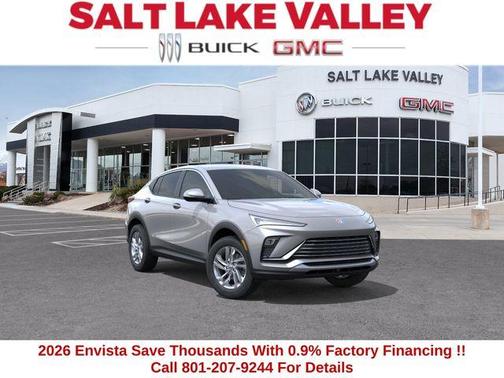 Moonstone Gray Metallic 2026 Buick Envista Preferred