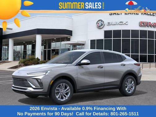 Moonstone Gray Metallic 2026 Buick Envista Preferred