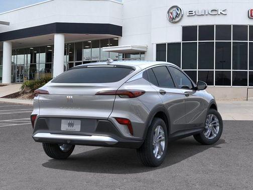 Moonstone Gray Metallic 2026 Buick Envista Preferred