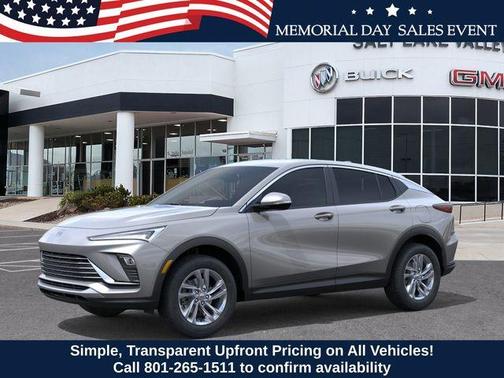 Moonstone Gray Metallic 2026 Buick Envista Preferred