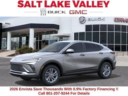 Moonstone Gray Metallic 2026 Buick Envista Preferred