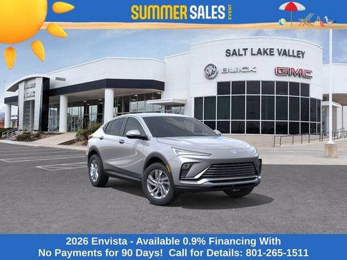 Moonstone Gray Metallic 2026 Buick Envista Preferred