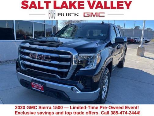 2020 GMC Sierra 1500 SLE