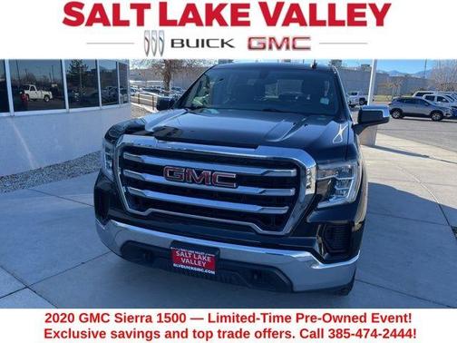 2020 GMC Sierra 1500 SLE