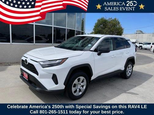 Ice 2024 Toyota RAV4 LE