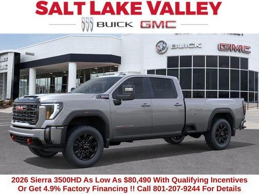 2026 GMC Sierra 3500 AT4