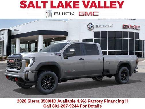 Sterling 2026 GMC Sierra 3500 AT4
