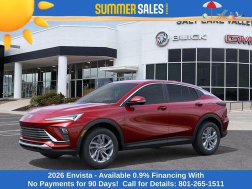 Brilliant Red 2026 Buick Envista Preferred