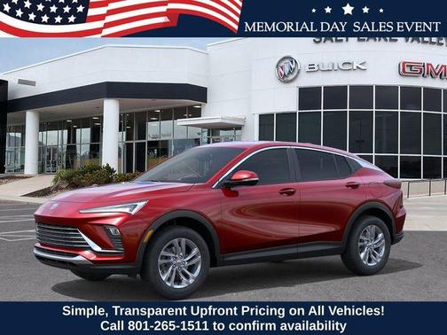 Brilliant Red 2026 Buick Envista Preferred